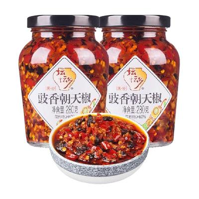 坛坛乡湖南特产辣椒酱