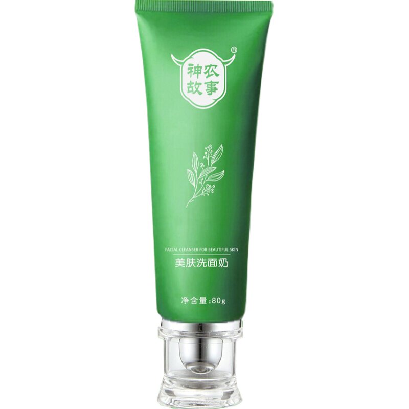 神农故事深层清洁控油棉密泡沫