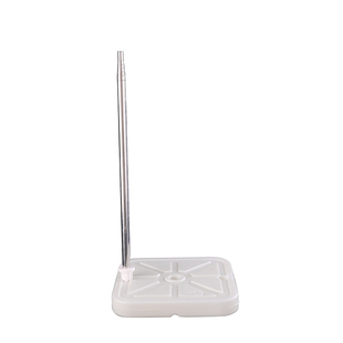 2米伸缩杆36寸飘空大气球托婚礼卡通KT板背景墙拱门支架立柱路引