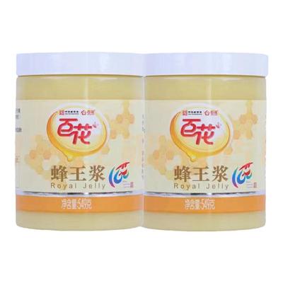 中华老字号百花牌食物鲜蜂王浆