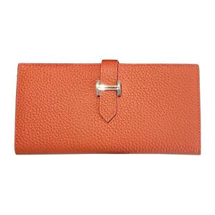 纯牛皮软皮长款超薄钱包大容量放手机女休闲气质真皮驾驶证包钱夹