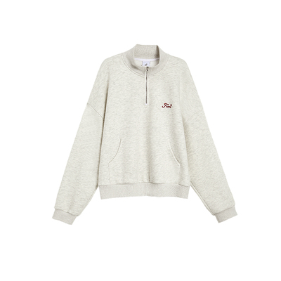 TurnSignal立领针织卫衣