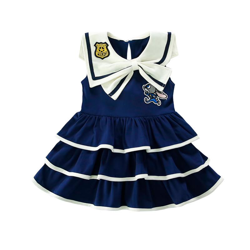 女孩夏季新款蛋糕裙裙子女童兔子2026潮流夏天演出礼服连衣裙