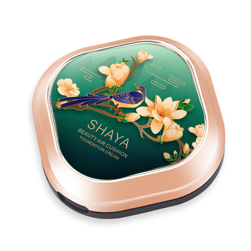 shaya莎娅美颜气垫粉底霜裸妆