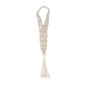 oakliving家中墙壁棉绳水果蔬菜吊篮波西米亚家居蔬果网兜厨房