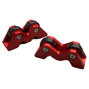 台球杆摩天轮直度检测器同心度维修检查仪调直滚轮校准器测直仪