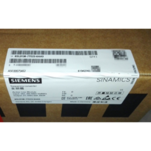 议价6SL3130-6TE23-6AA3西门子S120非调节型电源模块6SL31306TE23