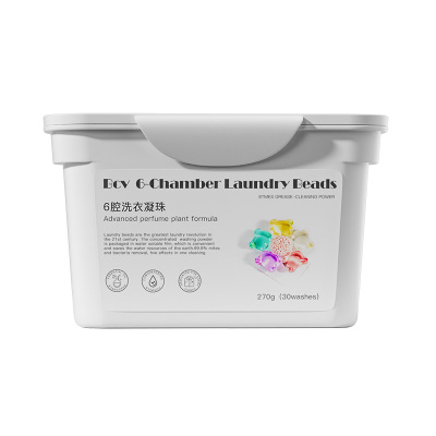 小熊6腔洗衣凝珠除菌除螨99.9%