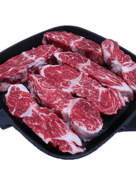 龙江和牛雪花凤凰肉细腻多汁爽口