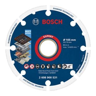 博世金刚石金属切割片钢材不锈钢铸铁角磨机云石机型材切割机切片