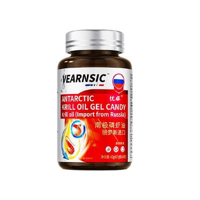 俄罗斯进口高纯度南极深海磷虾油