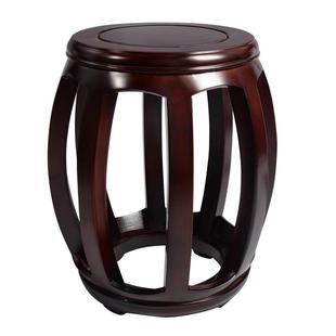 新中式实木古筝凳子鼓凳成人儿童专用古筝圆凳单人仿古款古筝琴凳