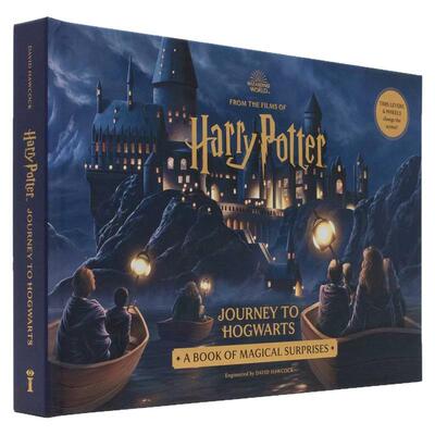 预售 哈利波特的霍格沃茨之旅 立体书 官方进口衍生书 英文原版 Harry Potter's Journey to Hogwarts A Magical Surprises Pop-Up