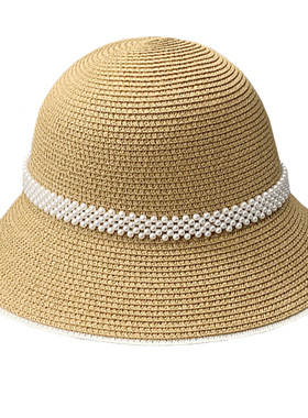 澄湖螺圆顶出游休闲女夏季