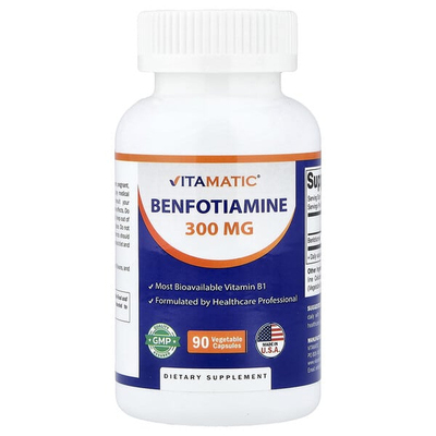 Vitamatic苯磷硫胺优效生物利用度神经系统健康