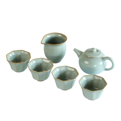 善窑厂瓷高温汝瓷原矿玛瑙入釉