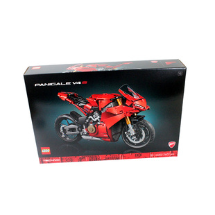 【自营】乐高积木机械组42202杜卡迪摩托车拼装玩具男女生日礼物