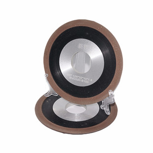 单斜边砂轮金刚石砂轮斜边轮磨钨钢合金锯片铣刀车刀钻头100%浓度