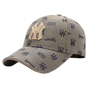 四季新款休闲时尚高档刺绣棒球帽修饰脸型百搭硬顶帽运动男女帽子