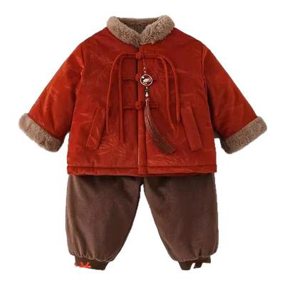 服装纸样裁剪图1562款男女宝宝中国风两件套装diy样板1:1设计制作