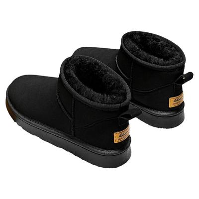 回力棉鞋2025新款男士雪地靴