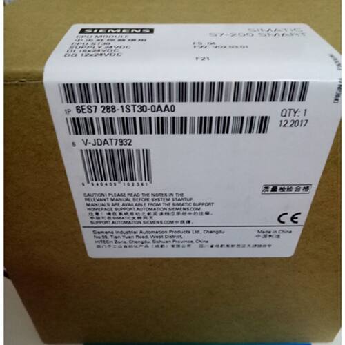 议价6ES7 288-1ST30-0AA0 6ES7288 CPU ST30西门子 全新原装正品S