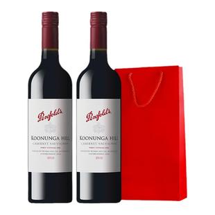 奔富红酒BIN407寇兰山128麦克斯389一号葡萄酒进口正品送礼礼盒