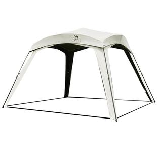 骆驼黑胶一体速开天幕帐篷户外露营穹顶新型懒人遮阳棚2026