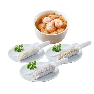 【虾滑组合】九生堂黑虎虾响铃卷油条面筋虾丸虾饼火锅丸子食材