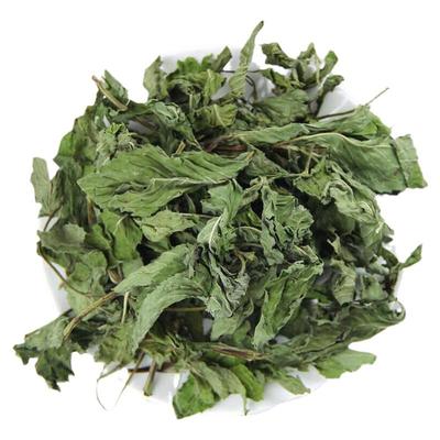 新鲜花草茶散装干薄荷叶