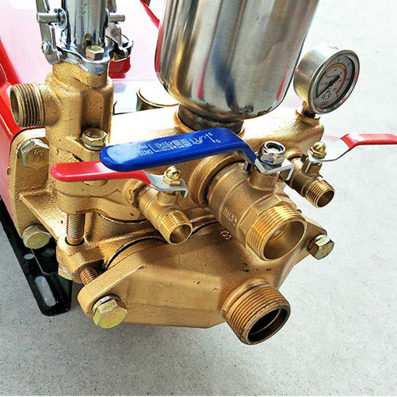 神猫SM 180型三缸柱塞泵打药机喷雾器清洗高压远程抽水送水泵灌溉