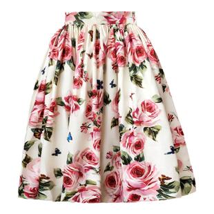 猫布制造米色半身裙高级感气质裙子御姐轻熟风配高跟鞋超好看伞裙