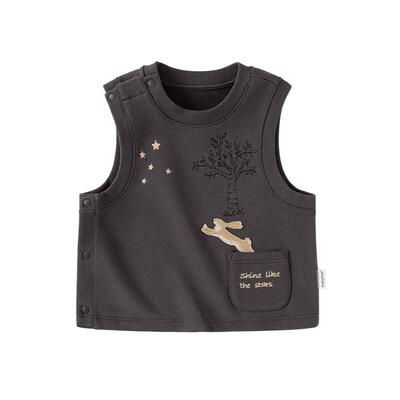 babylove春秋可爱百搭马甲