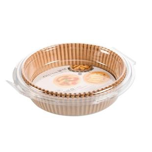 茶花空气炸锅专用食品级家用吸油纸烘焙厨房工具硅油纸锡纸盘圆形