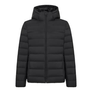 雪中飞2025冬新款女士百搭排骨羽绒连帽秋羽绒服爆款叠穿外套