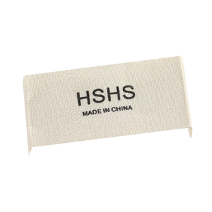 纯棉领标定做布标订制标签logo商标印唛童装水洗标内衣洗涤标棉带