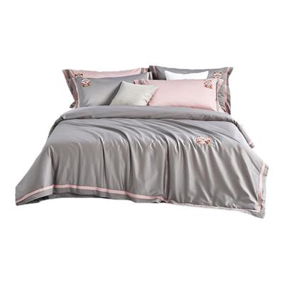 图美寝饰新疆长绒棉床笠四件套