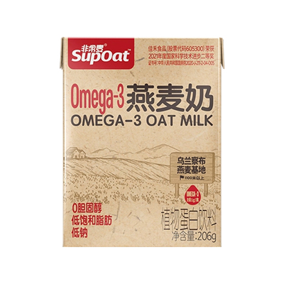 非常麦燕麦奶谷物醇香早餐奶