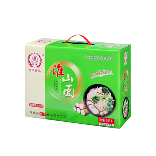 润福裕丰淮山面荞麦面非油炸方便面面饼整箱早餐面条泡面燕麦礼盒