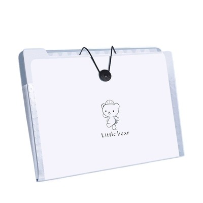 A4透明多层文件夹|超2000次加购