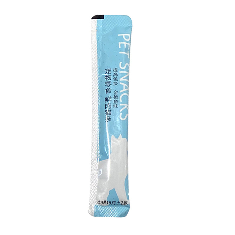 宠物猫条猫咪零食补水湿粮包15g