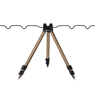 可视锚鱼竿抛杆支架伸缩定位海竿岸筏串钩爆炸钩翻版钩钓鱼三角架