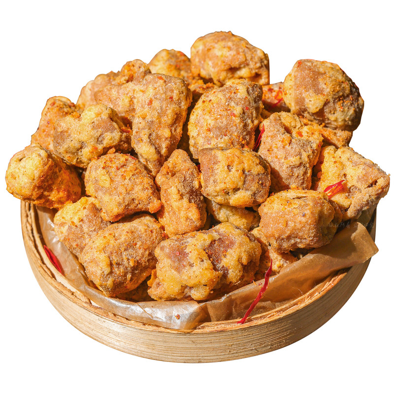 酥香牛肠肉香浓郁酥脆爽口解馋