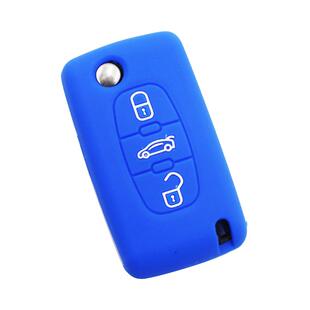 适用于标致308 307遥控钥匙套508 老408钥匙套汽车钥匙硅胶钥匙包