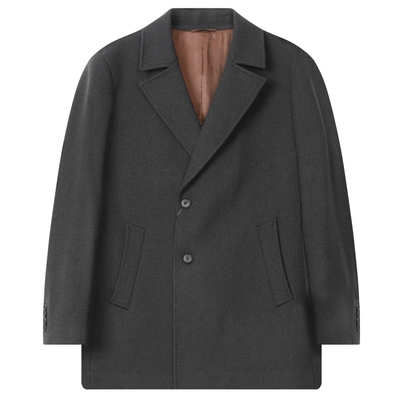 【品质羊毛】CARSYDA轻奢设计师男装毛呢外套 时尚高级感西装大衣