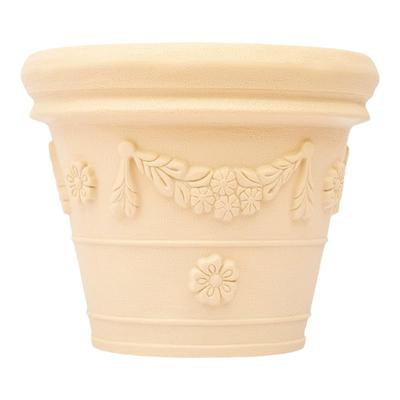 爱丽思特大号浮雕复古花盆