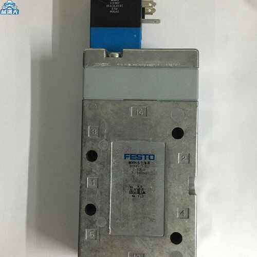 议价MVH-5-3/8-BFESTO二位五通电磁阀3/8接口老虎阀现货秒发DC24V
