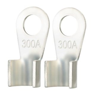 国标OT紫铜镀锡开口鼻冷压接线端子纯铜鼻子线耳铜接头16平方100A