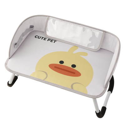 车载桌板后座折叠餐桌写作业神器