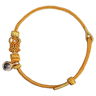 五台山2026马年十二生肖本命年红绳鼠牛兔马化岁手绳编织绳太岁